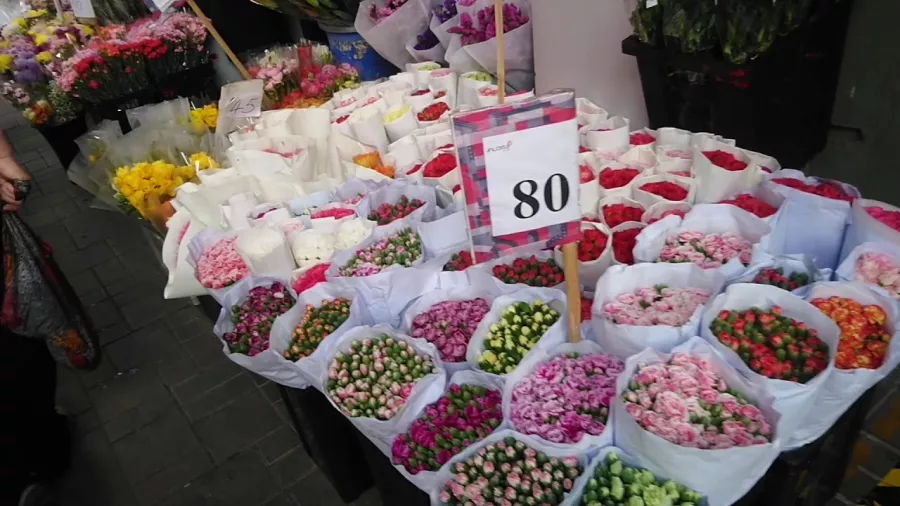 Магазин цветов Dasenlin Flower Market в Пекине: Доставка цветов, Букеты, Живые цветы, Цветочный,