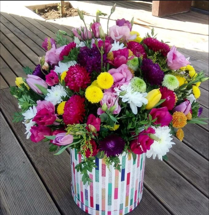 Цветочный магазин "Одуван".