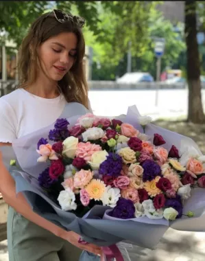 Цветочный магазин "Соцветие".