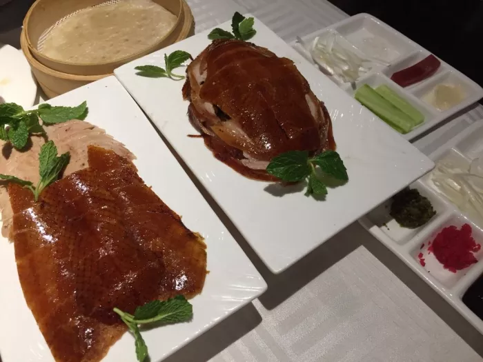 Ресторан Siji Minfu Restaurant Peking Roast Duck (Dengshikou)  в  Пекине