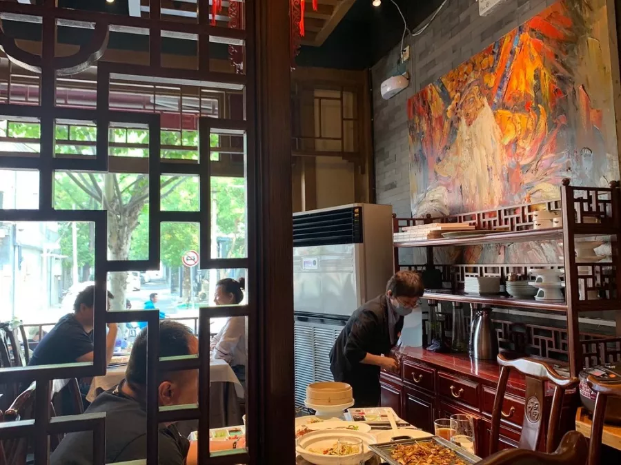 Ресторан Siji Minfu Restaurant Peking Roast Duck (Dengshikou) в Пекине: Ресторан, Кафе, Классическая кухня, Китайская кухня, Доставка,