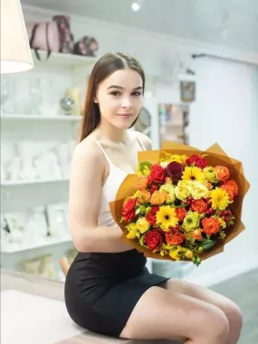 Цветочный магазин "Цветов.ру".