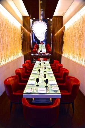 Ресторан Cepe (The Ritz-Carlton Beijing, Financial Street) в Пекине: Ресторан, Кафе, Классическая кухня, Китайская кухня, Итальянская кухня, Доставка,