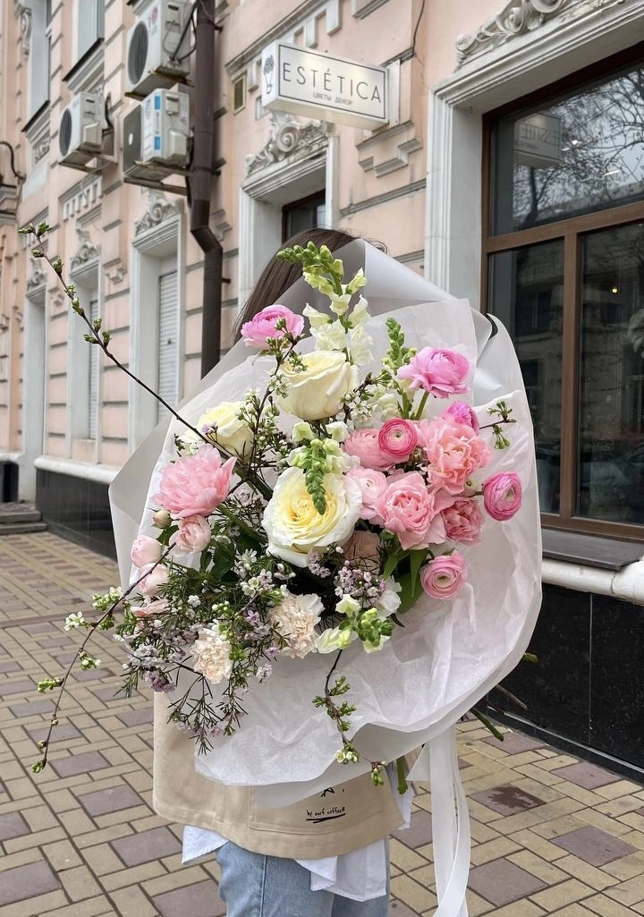 Цветочный магазин "Estética".