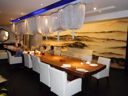 Ресторан BeiJing Dadong Roast Duck (JinBao Hui) в Пекине