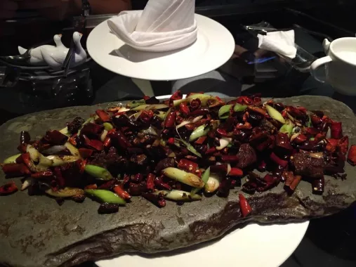 Ресторан "BeiJing Dadong Roast Duck (JinBao Hui)"