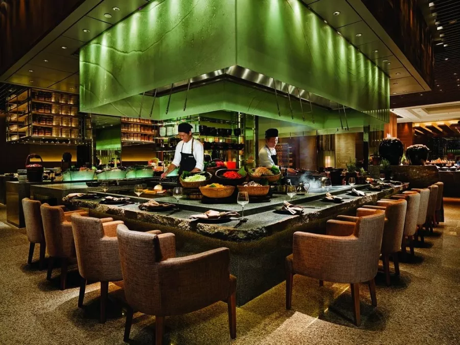 Ресторан Kerry's Kitchen (Beijing Kerry Hotel) в Пекине: Ресторан, Кафе, Классическая кухня, Китайская кухня, Доставка,