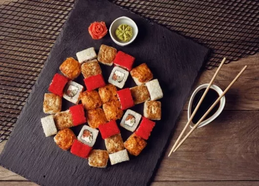 ​Ресторан японской и паназиатской кухни"Mybox".