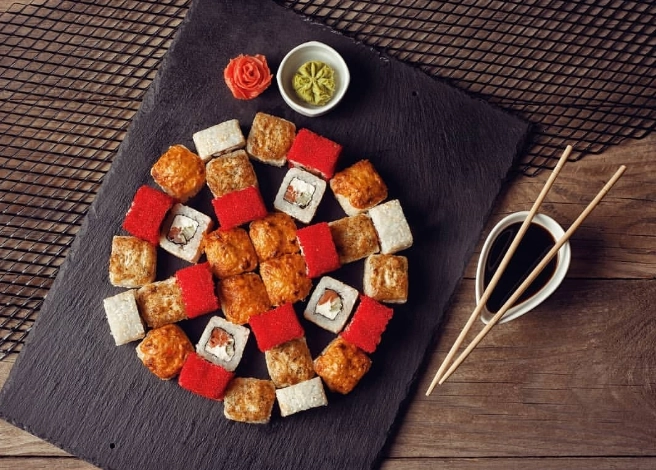 Ресторан японской и паназиатской кухниMybox  в  Туапсе