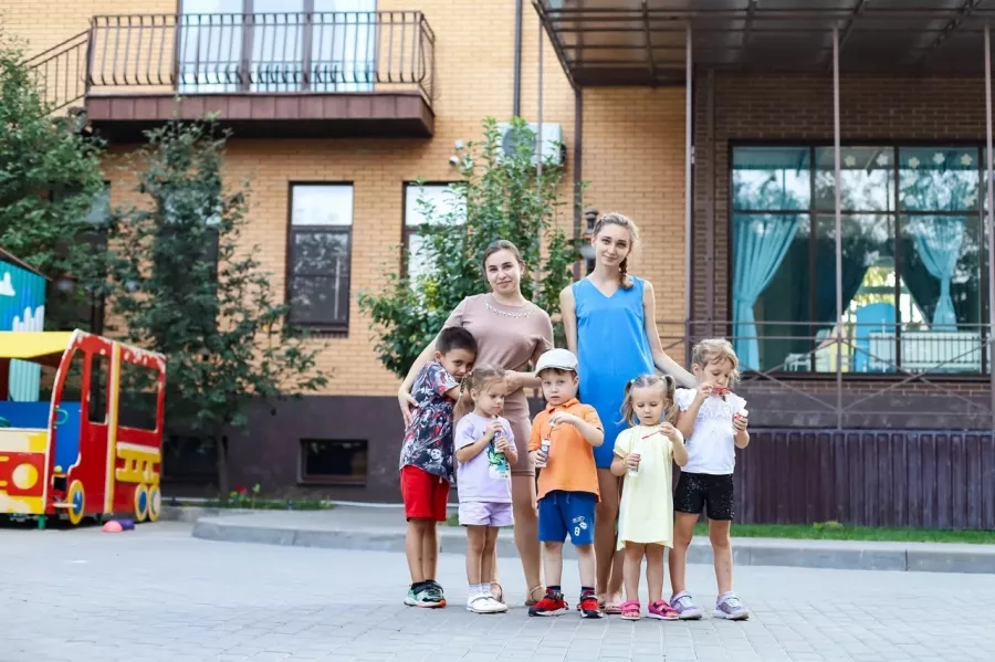 Детский сад ДАР в Ростове-на-Дону: Ясли, Дети 1+, Садик, Воспитание детей,