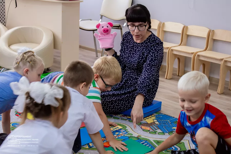 Детский сад Жемчужина в Ростове-на-Дону: Ясли, Дети 1+, Садик, Воспитание детей,