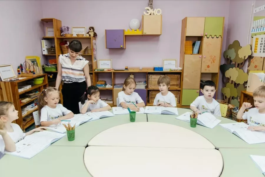 Оздоровительный детский сад Разумейка в Ростове-на-Дону: Ясли, Дети 1+, Садик, Воспитание детей,