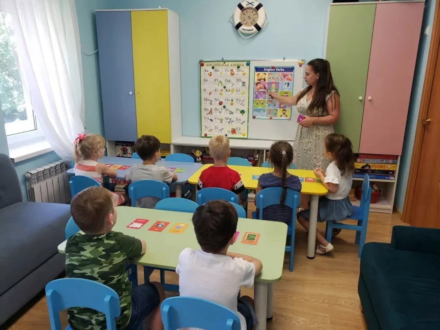 Частный детский сад Веселые ребята в Ростове-на-Дону: Ясли, Дети 1+, Садик, Воспитание детей,