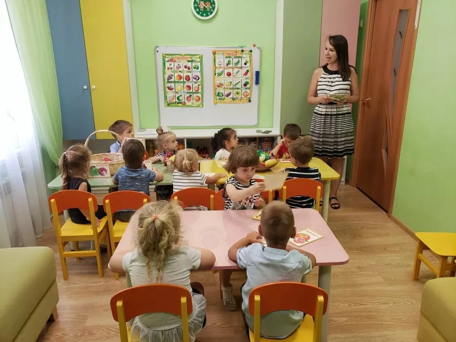 Частный детский сад Веселые ребята в Ростове-на-Дону: Ясли, Дети 1+, Садик, Воспитание детей,