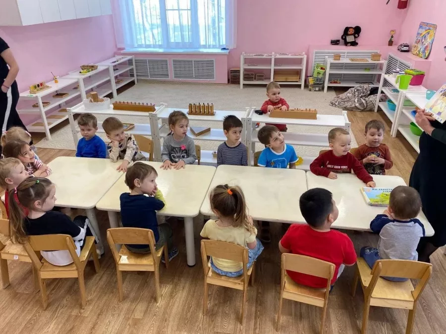 Частный детский сад Жигули в Ростове-на-Дону: Ясли, Дети 1+, Садик, Воспитание детей,