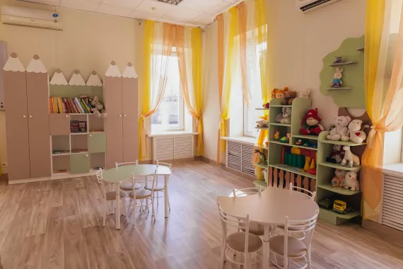 Частный детский сад "Удача".