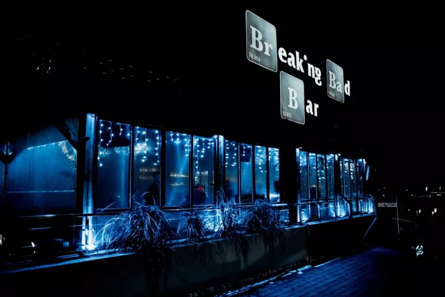 Бар Breaking Bad в Сочи: Клуб, Танцы, Танцпол, Паб, Ресторан,