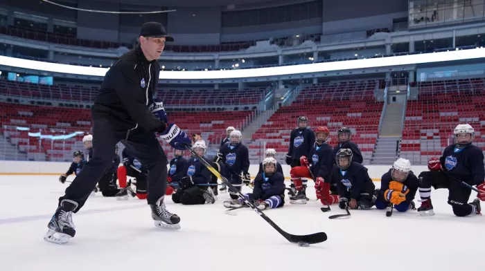 Детский хоккейный лагерь Sochi Junior Hockey Camp  в  Сочи