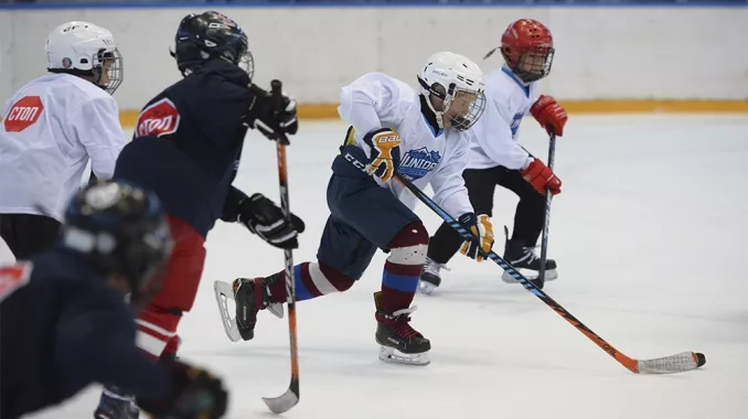 Детский хоккейный лагерь "Sochi Junior Hockey Camp"