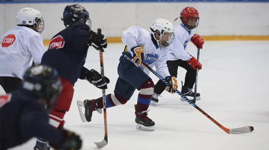 Детский хоккейный лагерь Sochi Junior Hockey Camp в Сочи: Детям, Хоккей,
