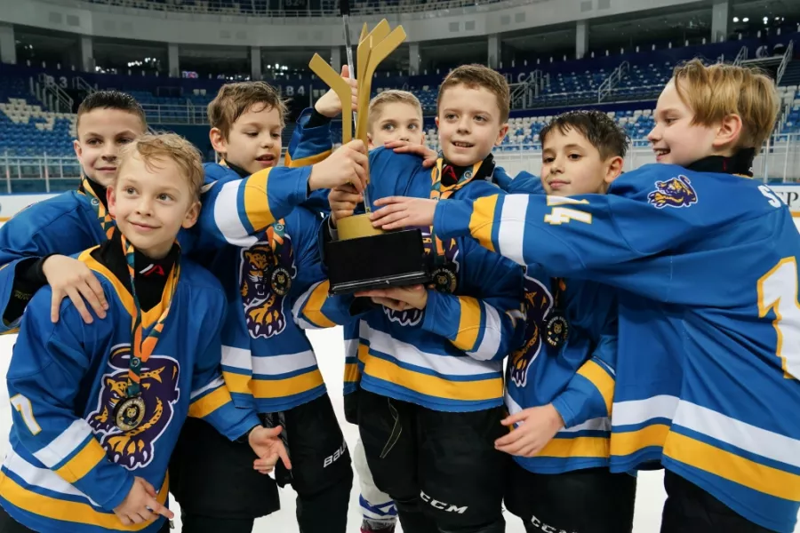 Детский хоккейный лагерь Sochi Junior Hockey Camp в Сочи: Детям, Хоккей,