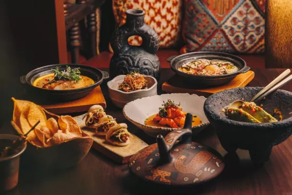 Ресторан "Coya"