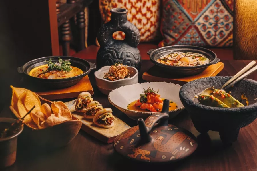 Ресторан Coya в Дубаи: Кухня фьюжн, Кухня Перу , Стильный ресторан , Дискотеки , Первоклассные коктейли , Латиноамериканская культура ,