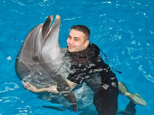 Дельфинарий "Dubai Dolphinarium"