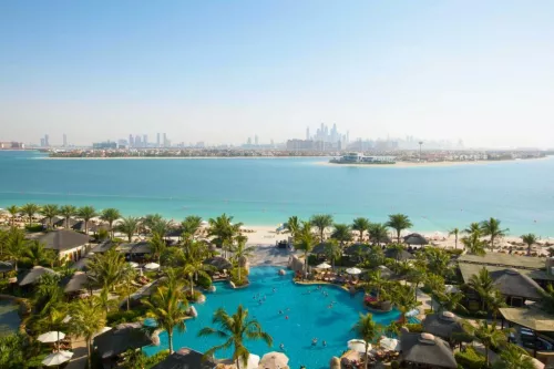 Отель Sofitel Dubai The Palm Resort & SPA 5* в Дубаи