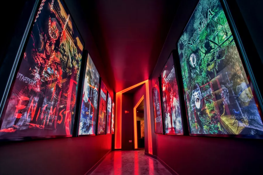 Квест Escape Reality в Дубаи: Загадки , Интерактивная реальность , Головоломки , Побег , Актеры ,