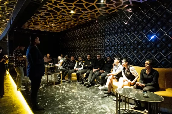 Клуб "Millionaire Restaurant & Lounge - Al Jaddaf"