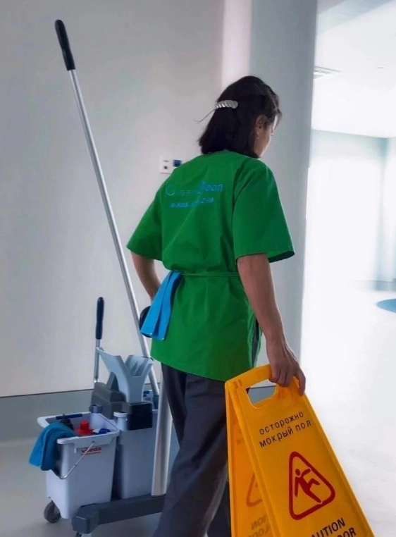 Клининговая компания Green Clean в Краснодаре: Клининг, Генеральная уборка, Химчистка мебели, Мытьё окон, Озонирование, Профессиональная этика,