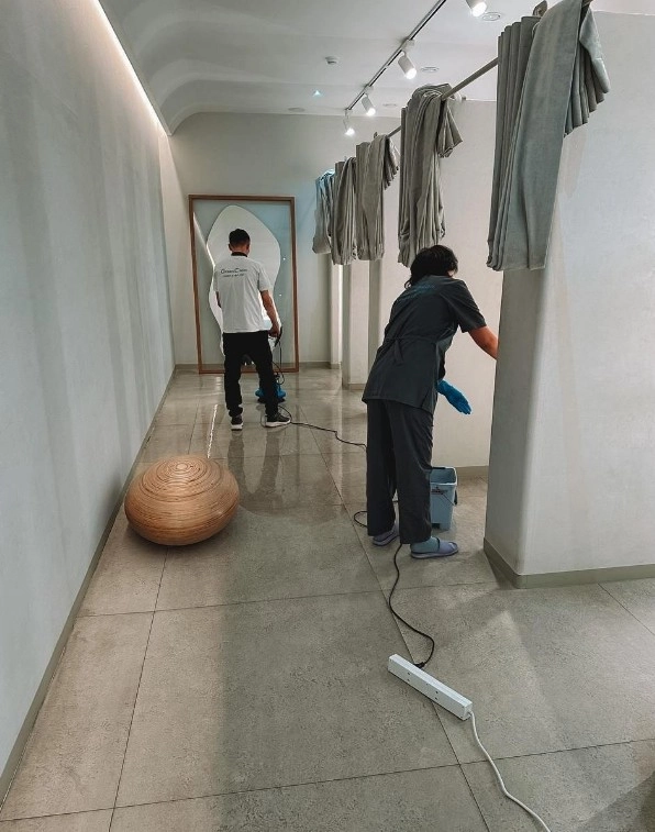 Клининговая компания Green Clean в Краснодаре: Клининг, Генеральная уборка, Химчистка мебели, Мытьё окон, Озонирование, Профессиональная этика,