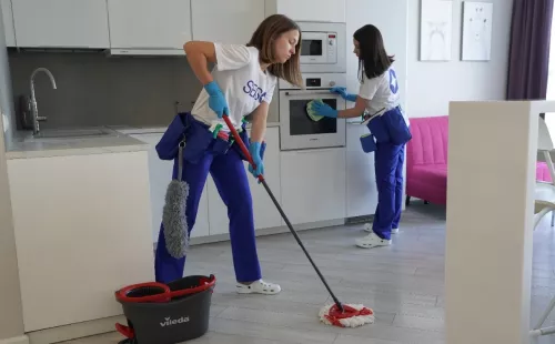 Профессиональная уборка Seiso  в  Краснодаре