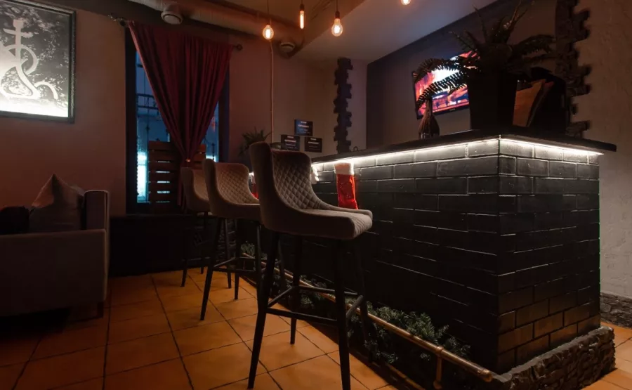 Кальянная Dym Dymych Lounge на Уральской в Краснодаре: Отдых, Кальян, Лаундж, Бар, Развлечение,