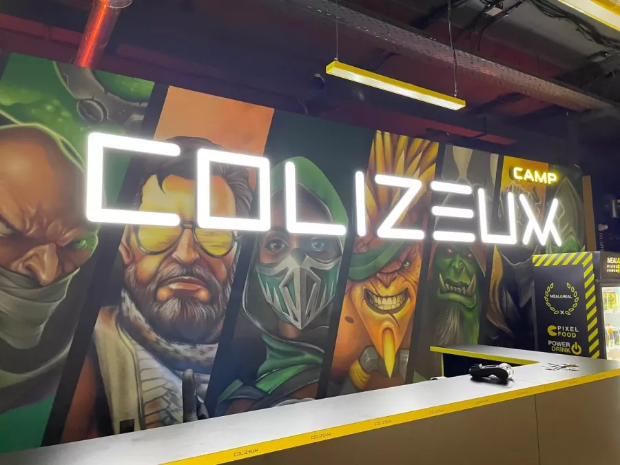 Компьютерный клуб Colizeum в Алексине: Компьютерный клуб, Компьютерные игры, Напитки с собой, Еда с собой, Приставка PS5,