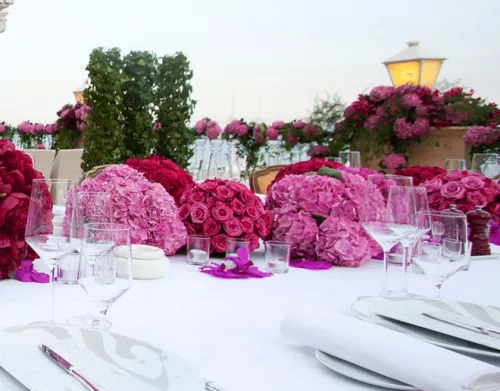 Магазин цветов Maison Des Fleurs в Дубаи