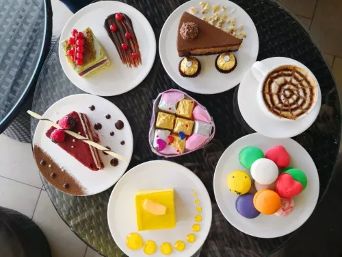 Кондитерская Cake Walk Bakery в Дубаи