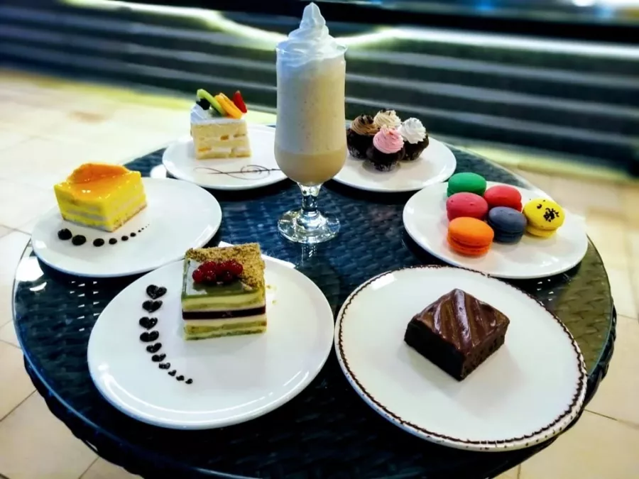Кондитерская Cake Walk Bakery в Дубаи: Еда, Десерты, Доставка, Выпечка,