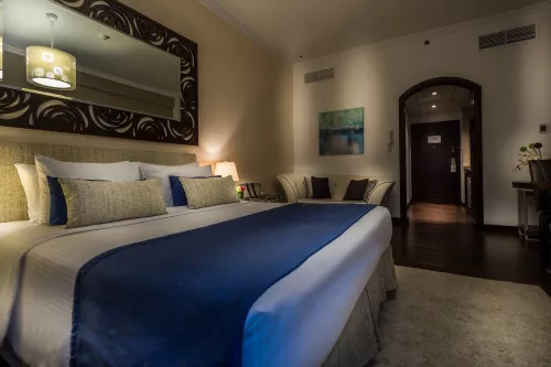 Отель First Central Hotel Suites 4*  в  Дубаи