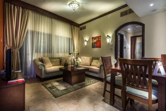 Отель "First Central Hotel Suites" 4*