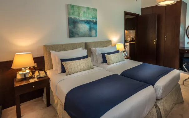 Отель "First Central Hotel Suites" 4*