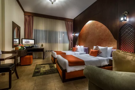 Отель "First Central Hotel Suites" 4*