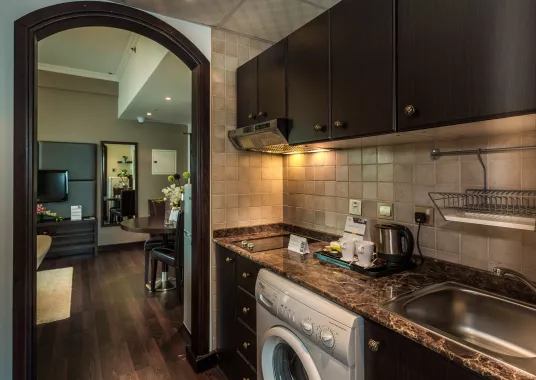 Отель "First Central Hotel Suites" 4*