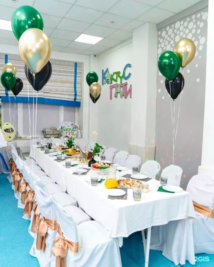 Детский игровой центр КактусПати в Ростове-на-Дону: Аниматоры, Ростовые Куклы, Организация Праздника, Ведущий на Праздник, Детский праздник,