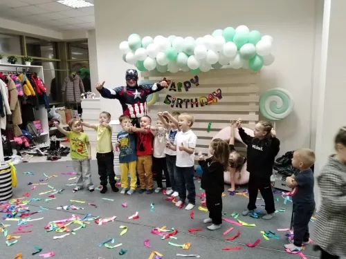 Детский развлекательный центр Какаду  в  Ростове-на-Дону