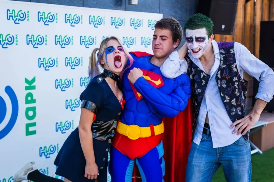 Праздничное агентство H2O Event в Ростове-на-Дону: Детям, Аниматоры, Организация, Праздник,