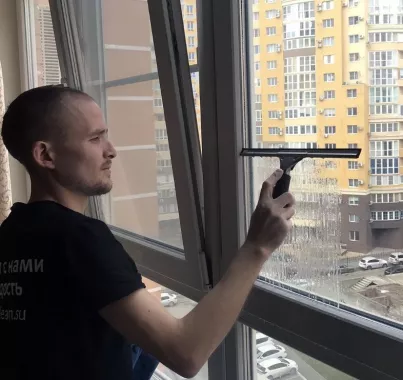 ​Компания по уборке квартир "Fast clean".
