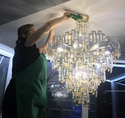 ​Компания по уборке квартир "Fast clean".