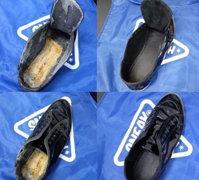 Служба по химчистке и ремонту обуви SneakNFresh в Краснодаре: Химчистка , Ремонт обуви, Чистка обуви, Восстановление пяточной зоны, Замена стелек, Создание индивидуальных стелек,